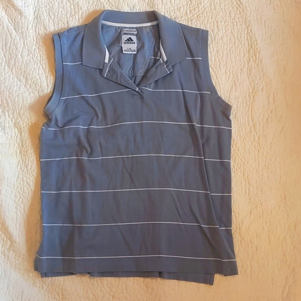 Adidas Large Sleeveless golf shirt